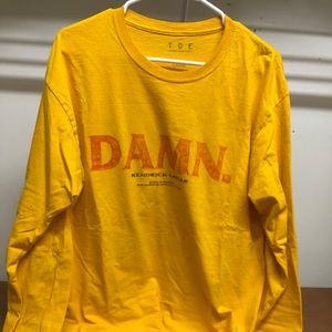 Kendrick Lamar Long Sleeve Tee
